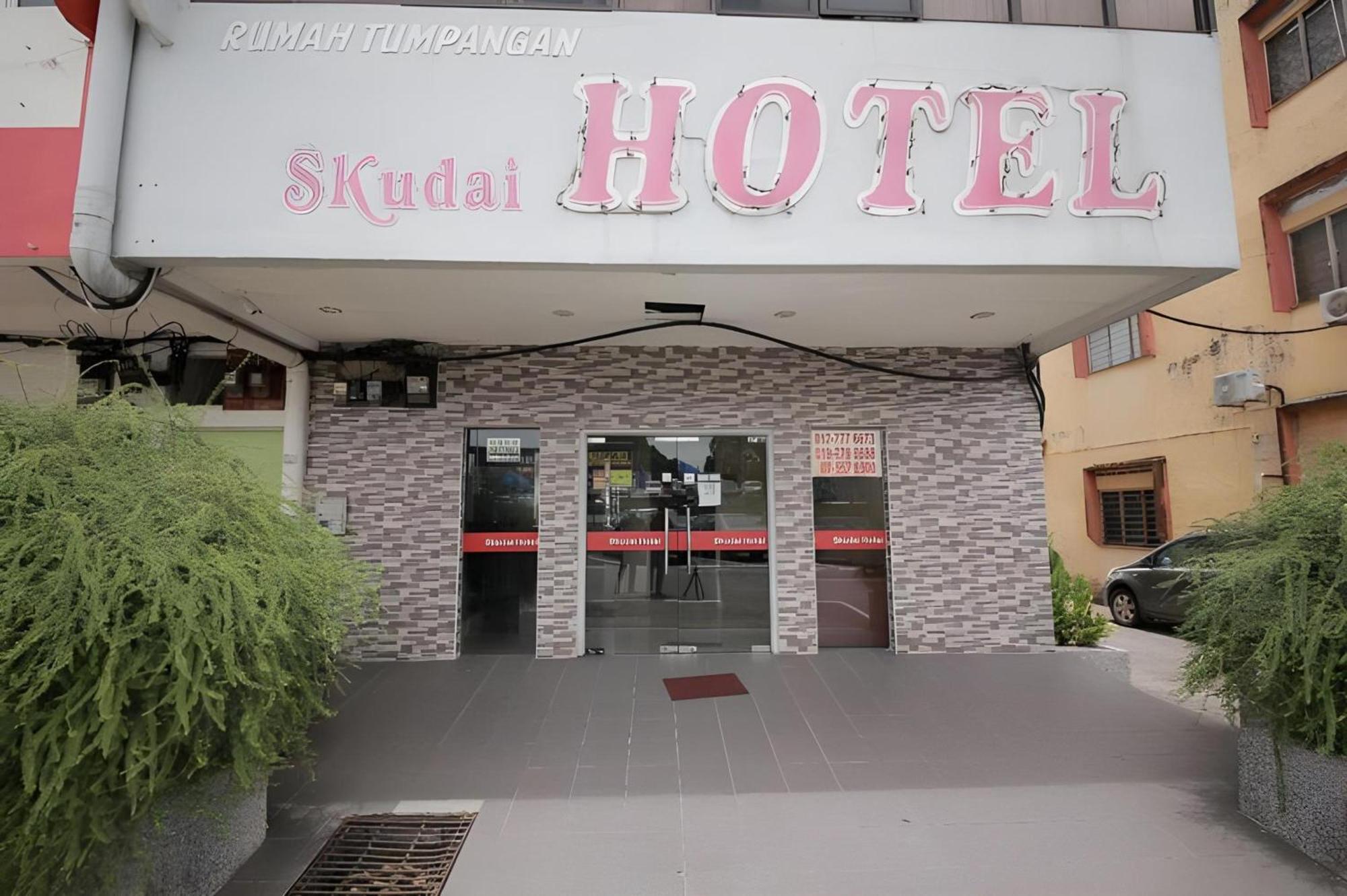 Skudai Hotel Εξωτερικό φωτογραφία