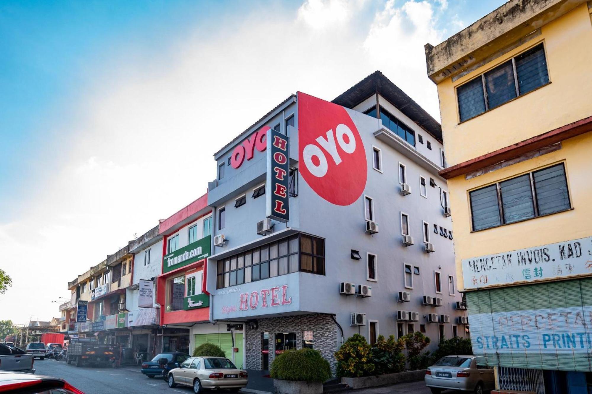Skudai Hotel Εξωτερικό φωτογραφία
