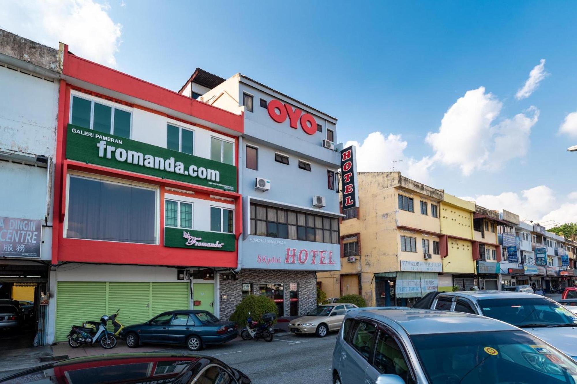 Skudai Hotel Εξωτερικό φωτογραφία