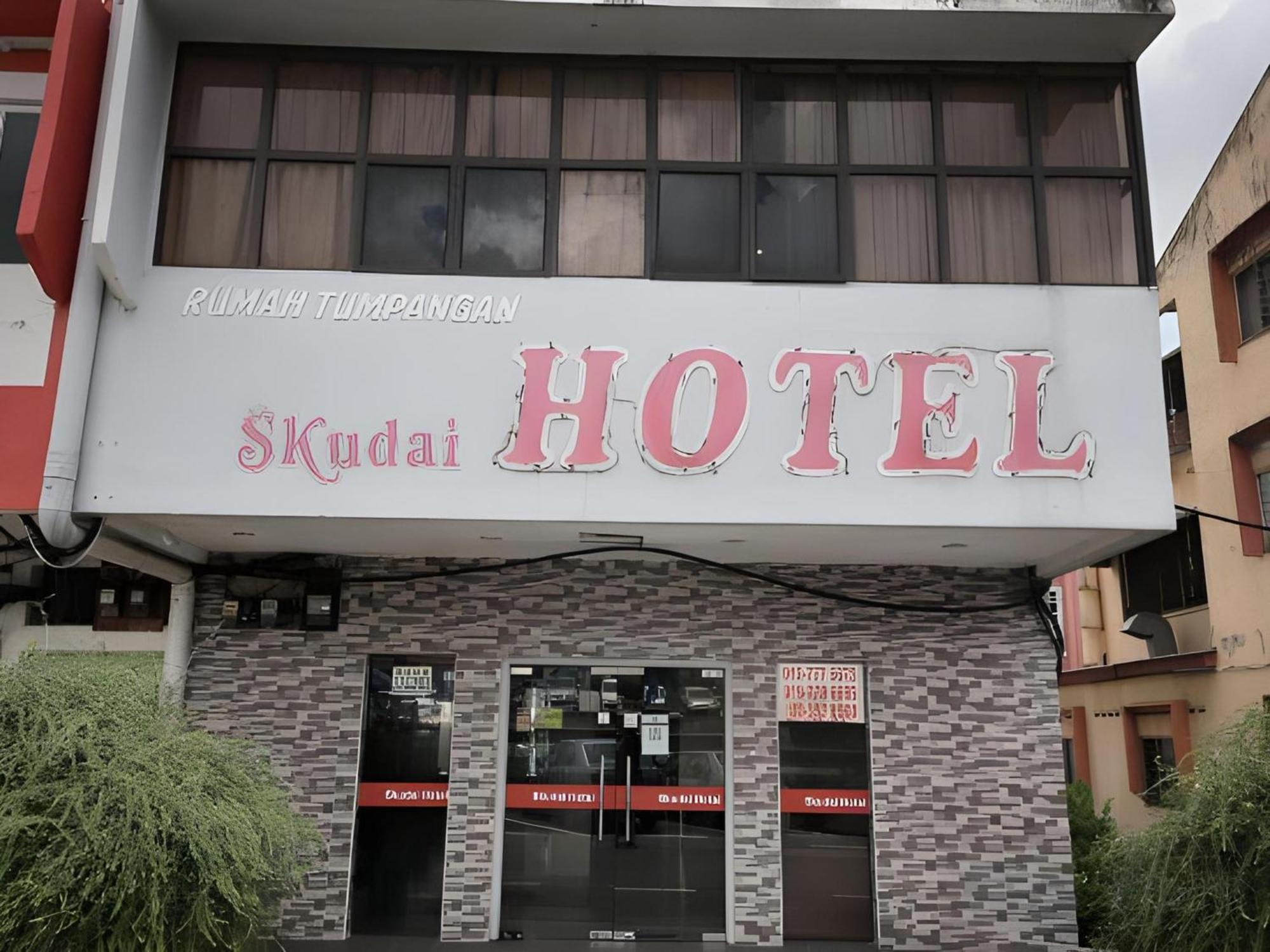 Skudai Hotel Εξωτερικό φωτογραφία