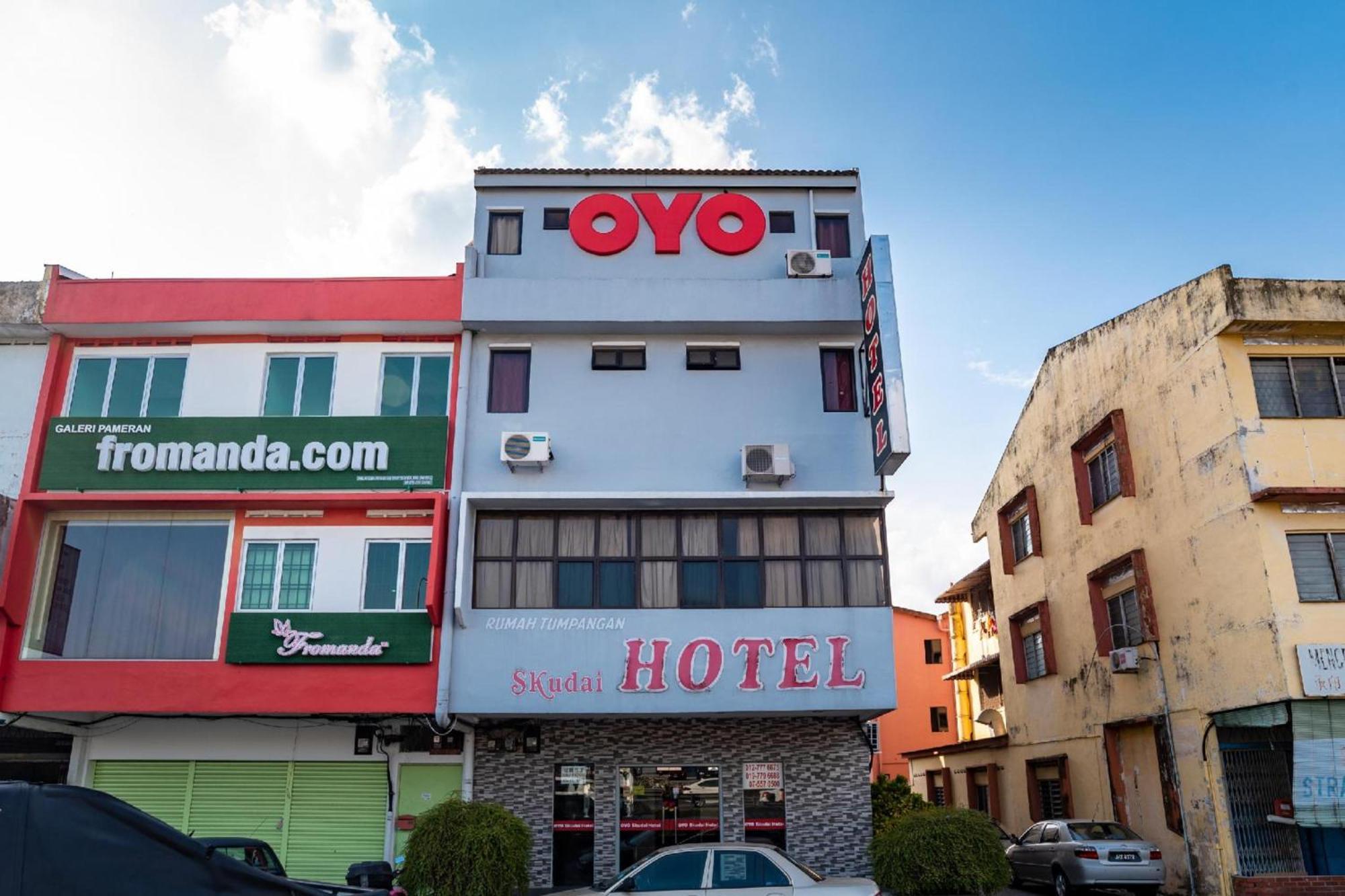 Skudai Hotel Εξωτερικό φωτογραφία